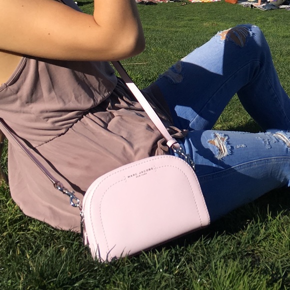 BABY PINK MARC JACOBS CROSS BODY - Picture 1 of 2